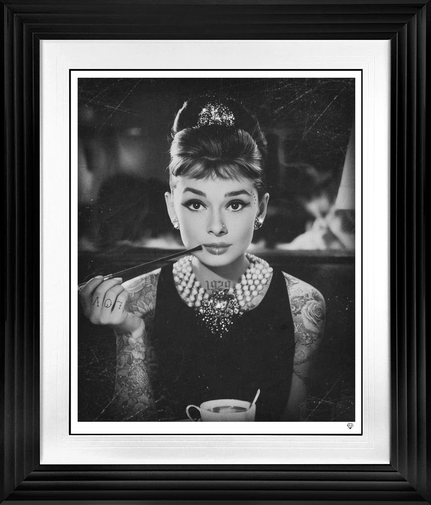 we dont even belong to each other print framed in black by artist jj adams