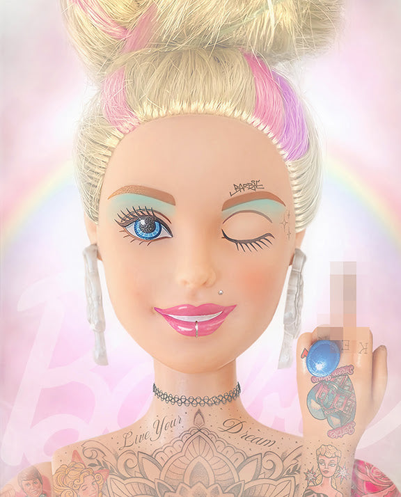 we girls can do anything print by artist jj adams