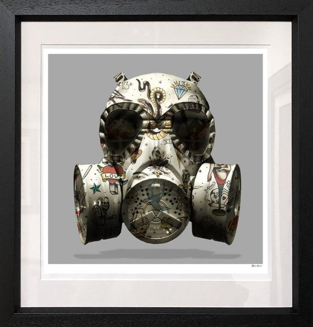 We All Wear Masks (Large)