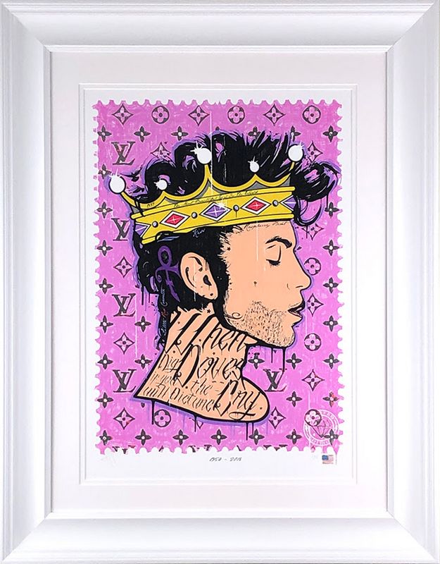 where doves cry prince framed print by artist jj adams