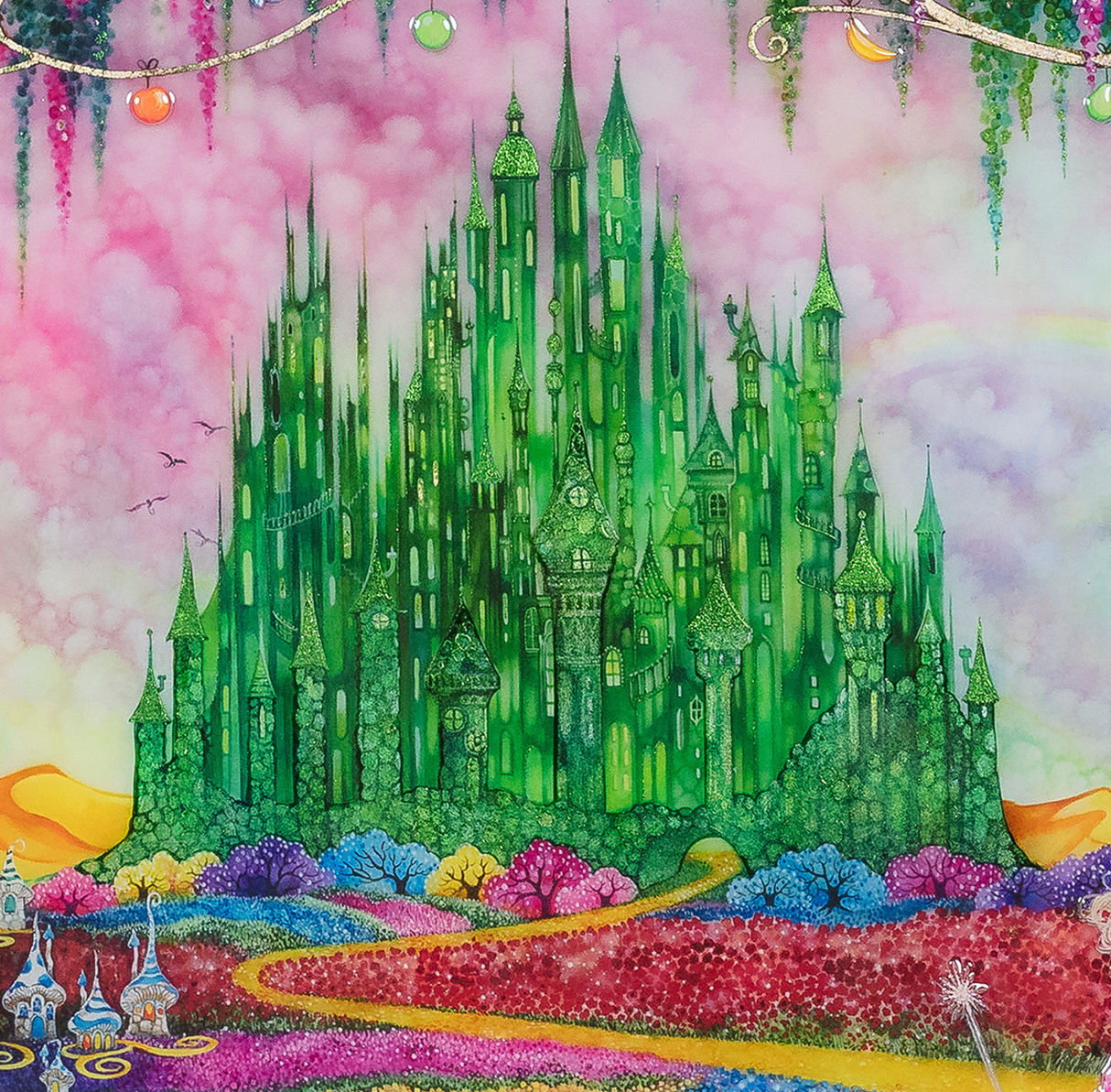 wicked detail 3 by artist kerry darlington