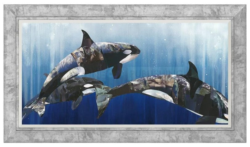 wonderlust framed print by artist sarah jackson