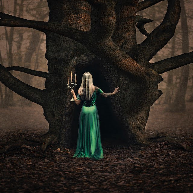 woodland whisper print by artist michelle mackie