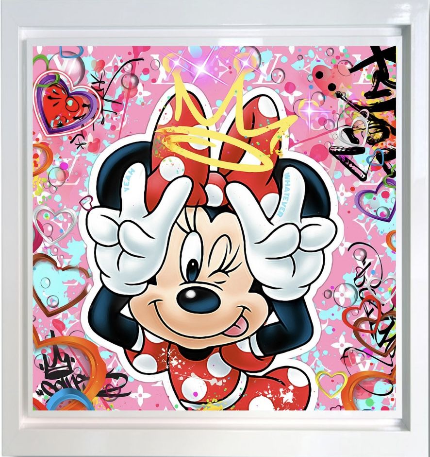 yeah whatever framed print by artist #onelife183