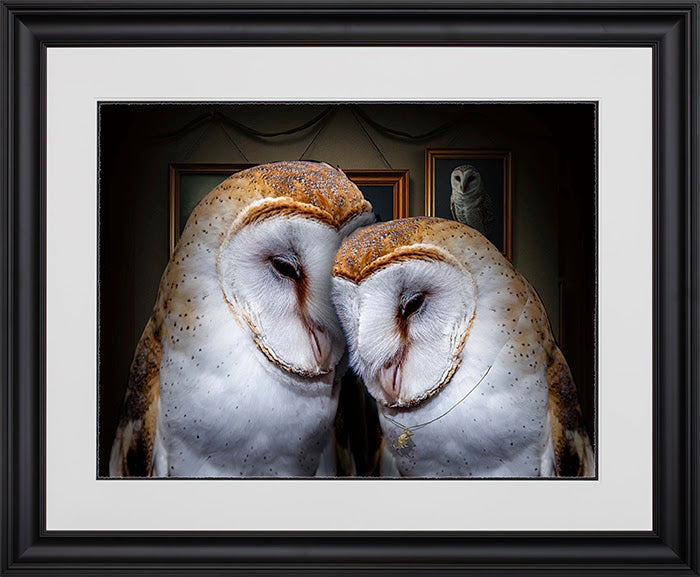 you and me always and forever framed print by artist angus gardner