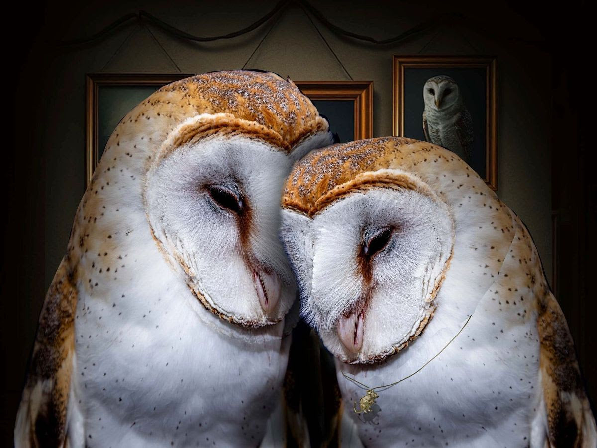 you and me always and forever mounted print by artist angus gardner