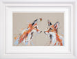 you give me butterflies framed print by artist ashley saunders