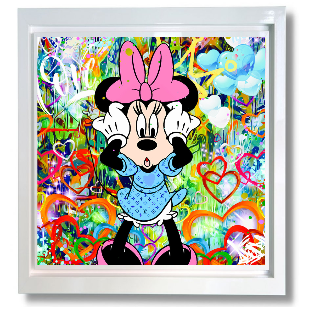 you what framed print by artist #onelife183