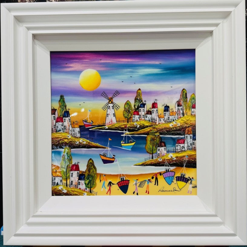 Your Sunset Is Someone Else's Sunrise