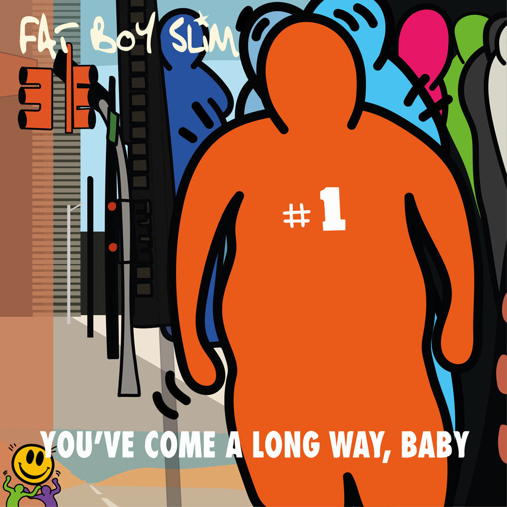 youve come a long way baby print by artist tboy