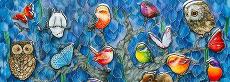 Kerry Darlington's Hidden Owls: Echoes of Welsh Myth in Fairy Tale Realms