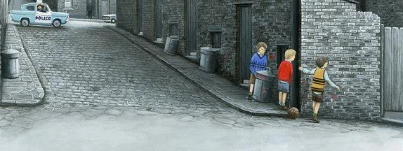 How Leigh Lambert's Paintings Feature His Parents