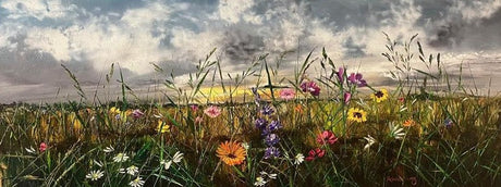 Kimberley Harris – From Suffolk Fields to Canvas Mastery