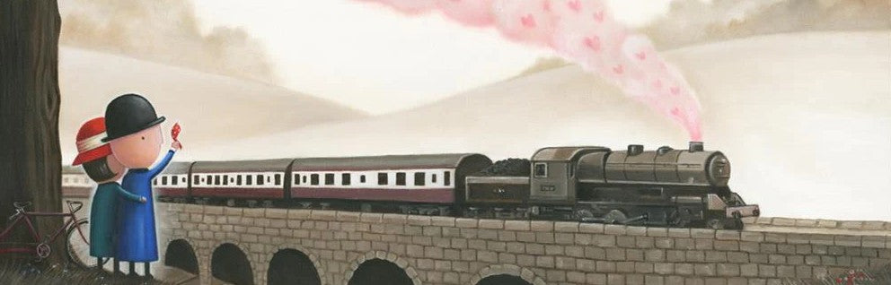 From forklift driver to full-time artist via greeting cards