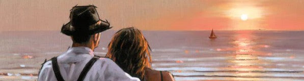 The New Jack Vettriano? Why Richard Blunt is the Heir to Cinematic Romance in British Art