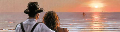 The New Jack Vettriano? Why Richard Blunt is the Heir to Cinematic Romance in British Art