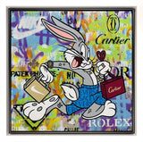 30th anniversary celebrations framed original by artist emily crook