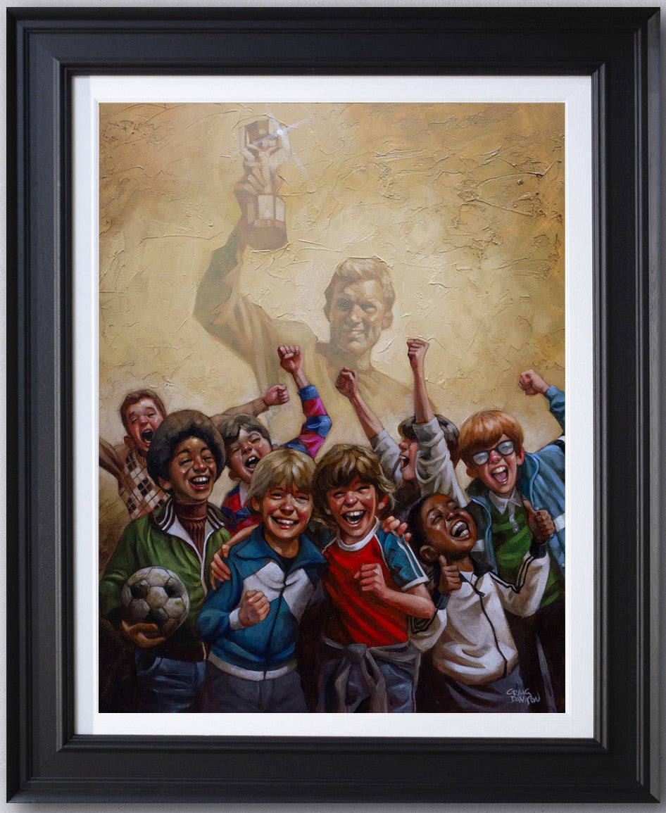 60 years of hurt deluxe canvas print by artist craig davison