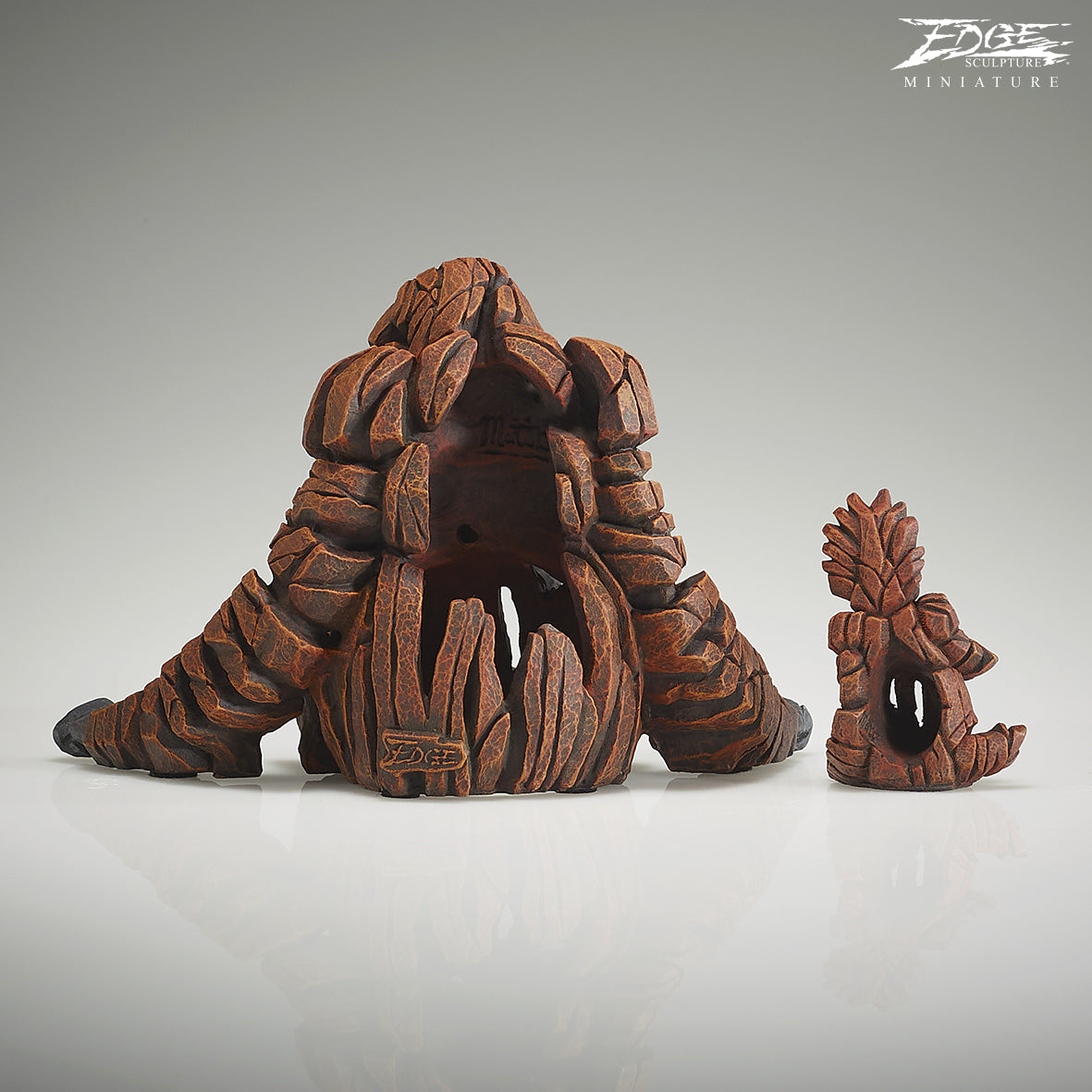 Orangutan and Baby Miniature