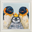 the splish splash squad original by artist amy  louse