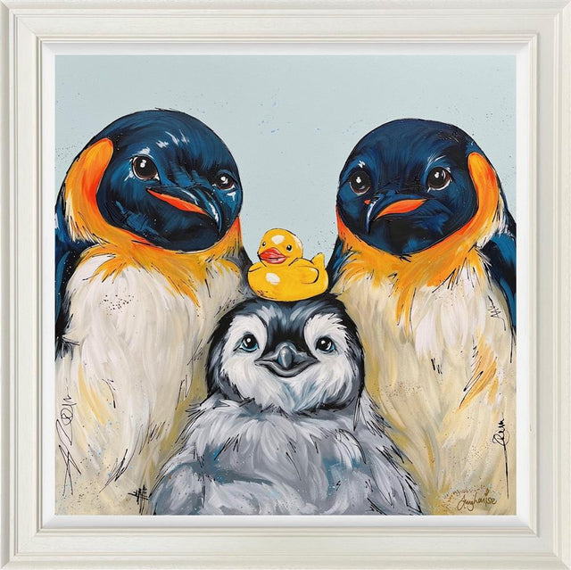 the splish splash squad original by artist amy  louse
