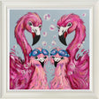 blushing bubbles framed original by artist amy louise