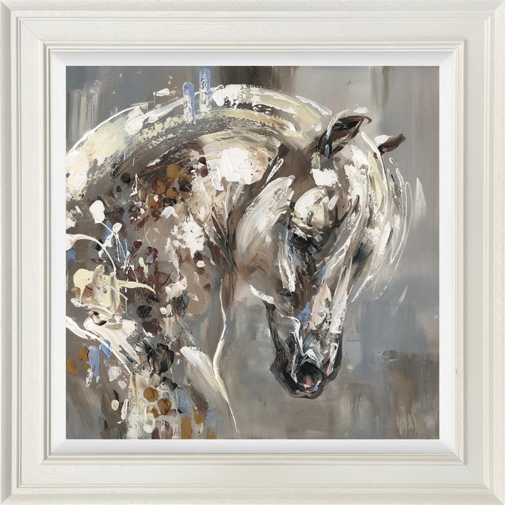eclipse framed print by artist anna cher