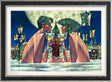 Tides Of Venice framed print by artist andrei protsouk
