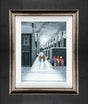 after three framed canvas print by artist leigh lambert