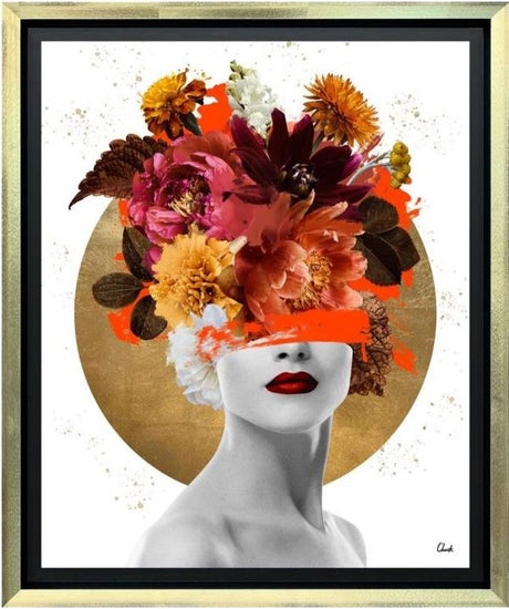 alcestis framed print by artist chuck