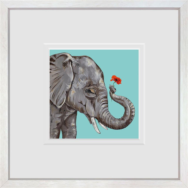always remembered framed print by artist amy louise
