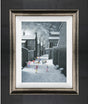 ambushed framed canvas print by artist leigh lambert