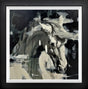 angel framed  print by artist frank pretorius