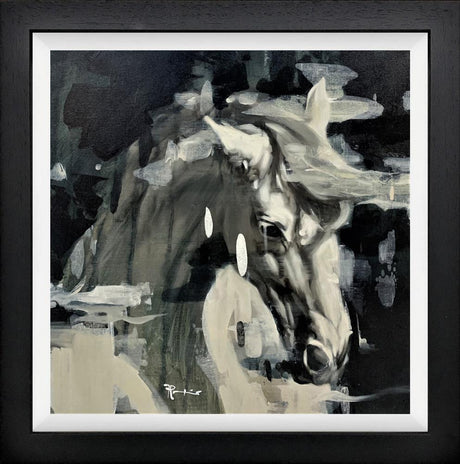 angel framed  print by artist frank pretorius