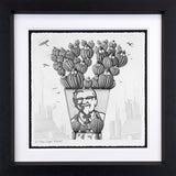 40 Piece Singer Bucket Sketch