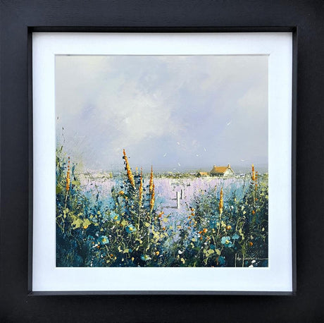 beauty within framed original by artist john horsewell