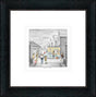break for a flake sketch framed print by artist 
