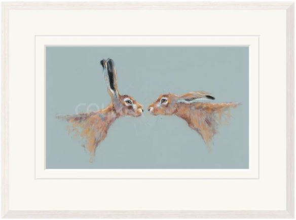 brief encounter framed print by artist nicky litchfield