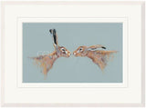 brief encounter framed print by artist nicky litchfield