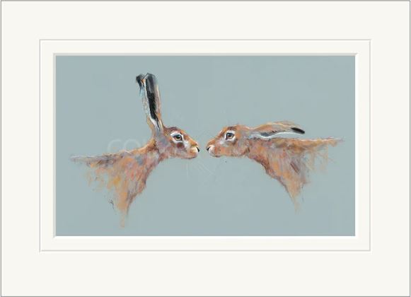 brief encounter mounted print by artist nicky litchfield