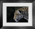 on the hunt framed orignal by artist clare parkes