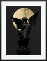 her faith framed print by artist chuck