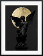 her faith framed print by artist chuck
