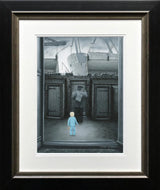 can i come and help framed paper print by artist leigh lambert