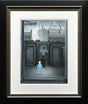 can i come and help framed paper print by artist leigh lambert