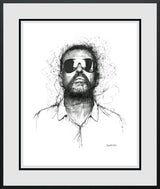 can i get an amen framed print by artist scott tetlow