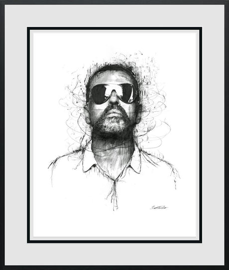 can i get an amen framed print by artist scott tetlow