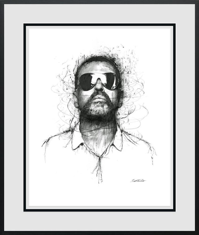 can i get an amen framed print by artist scott tetlow