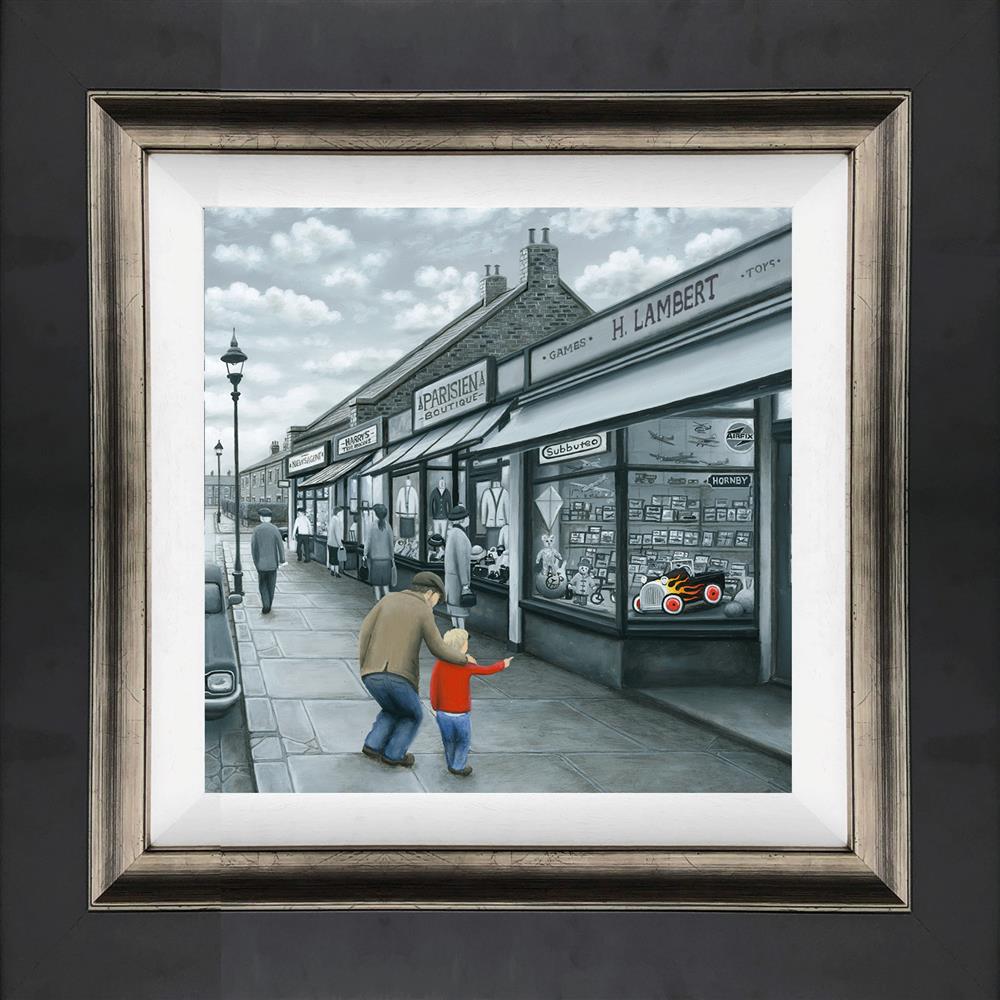can we buy it framed canvas print by artist leigh lambert