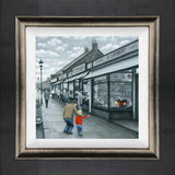 can we buy it framed canvas print by artist leigh lambert